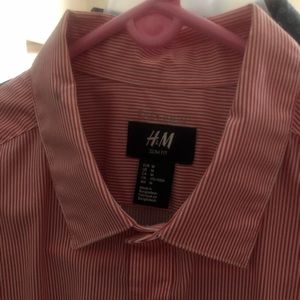 Brand New Mens Long Sleeved Oxford Button Up Shirt